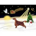 thumbnail image 2 of CafePress - Night Flight/Irish Setter Mug - 11 oz Ceramic Mug - Novelty Coffee Tea Cup, 2 of 3