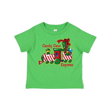 

Inktastic Candy Cane Express Gift Toddler Boy or Toddler Girl T-Shirt