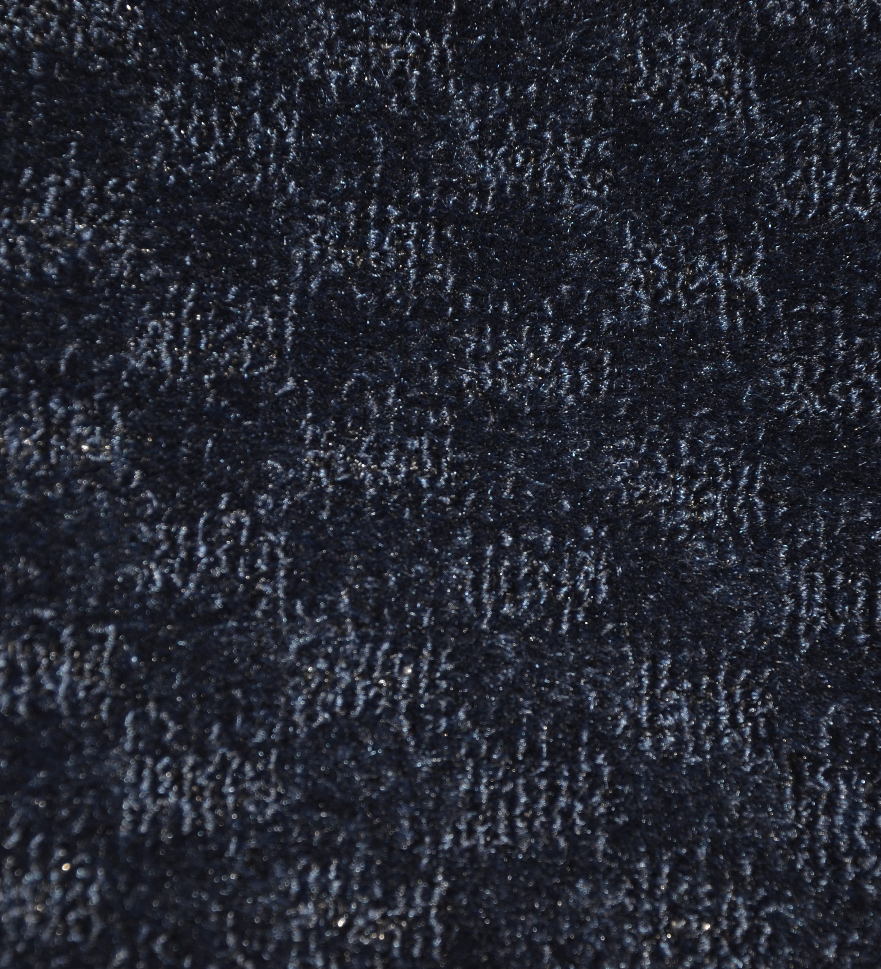 Garland Rug Medallion Navy Round Indoor Area Rug, 5' x 5'