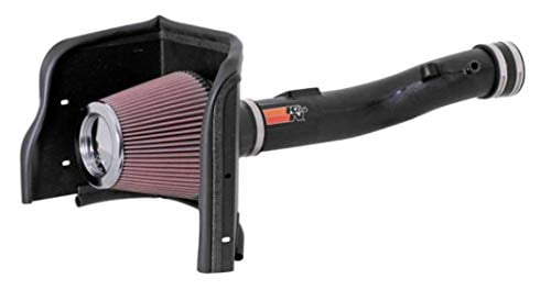 K&N Performance Cold Air Intake System: Easy Installation, Engineered to Maximize Airflow, Boost Horsepower & Torque, 63-9025