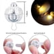 thumbnail image 4 of 60Pcs LED Balloon Lights, Mini LED Light Warm White, LED Balloon Light for Paper Lantern, Balloon Light, Birthday, 4 of 5
