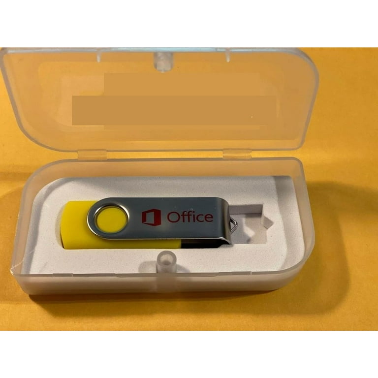 myo　office2021 Microsoft MS Office 2021 Pro Professional Plus USB Flash