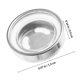 thumbnail image 2 of unbranded Repuesto De Vidrio Resistente Para Maestro De Con Profesional Color Plata, 2 of 8