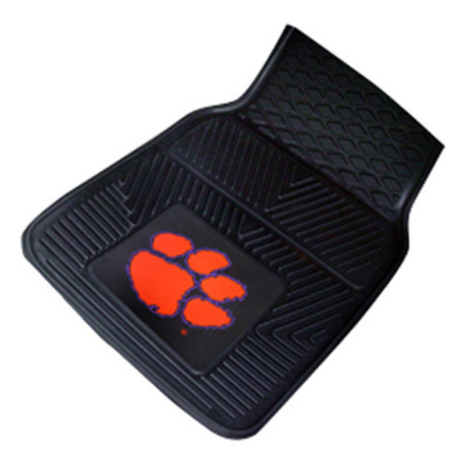Clemson 2pc Vinyl Car Mats 17"x27"
