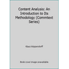 Content Analysis : An Introduction to Its Methodology, Used [Hardcover]