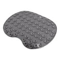 thumbnail image 5 of Unique Bargains Foot Massager Scrubber Shower Foot Clean Massager Scrubber with Suction Cups 11.81"x8.85" Gray, 5 of 7