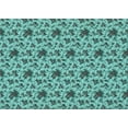 thumbnail image 1 of Ahgly Company Indoor Rectangle Patterned Turquoise Green Area Rugs, 8' x 12', 1 of 6