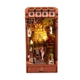 thumbnail image 3 of Kits de libros para manualidades CUTICAT Casa en miniatura Rompecabezas de madera 3D, 3 of 8