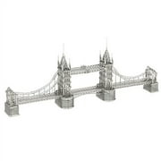 Design Ideas London Tower Bridge Architecture Replica (Steel 14 Inch) Home Decor British Accent