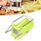 thumbnail image 4 of Cortador De Patatas Fritas, Cortadora Manual De Patatas Desmontable De Acero Inoxidable, Lavable, Seguro Para Cocina, Restaurante, Frutas Y Verduras, 4 of 7