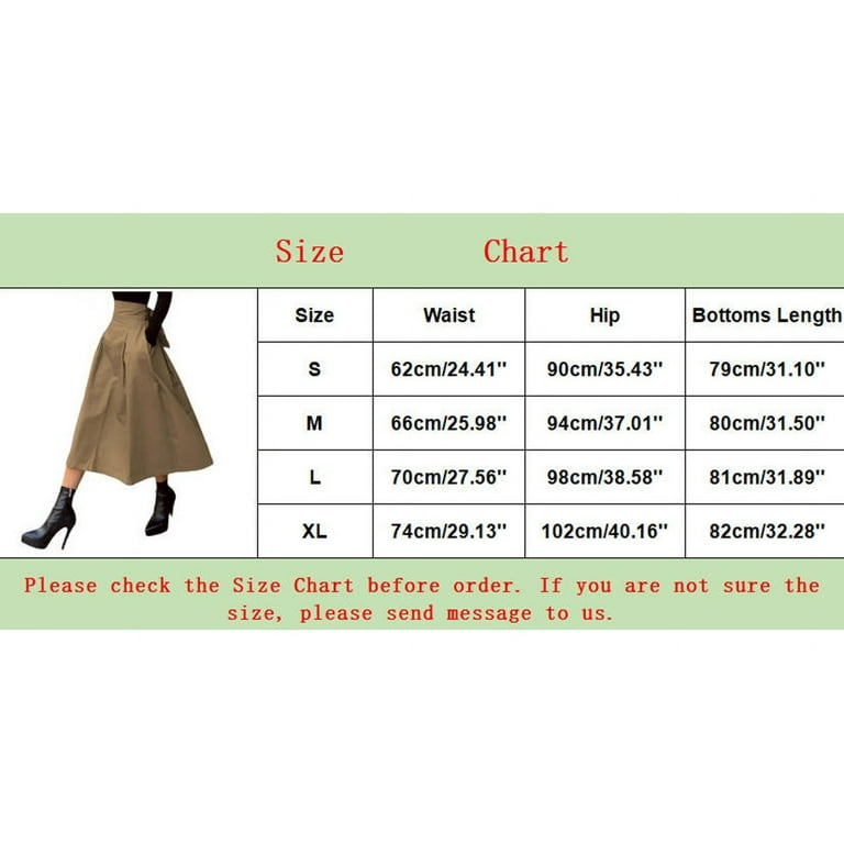 Long Plaid A-Line Wool Skirt 5403 Long Plaid A-Line Wool Skirt 5403