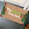 thumbnail image 4 of Home Essentials Doormat Christmas Rug Decorative Xmas Holiday Front Floor Mat Mat for Indoor Outdoor, 4 of 7