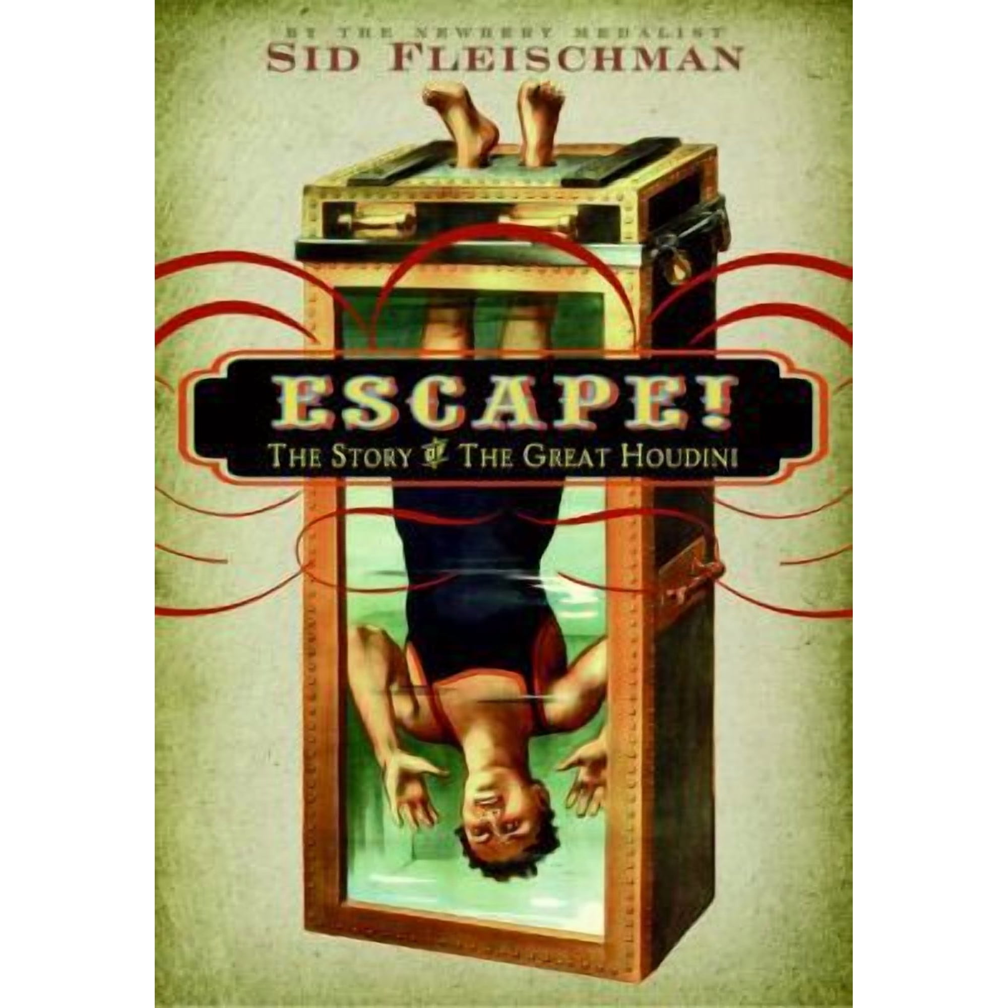 Escape!: The Story of the Great Houdini by Sid Fleischman (Hardcover), Biography & Memoirs, English