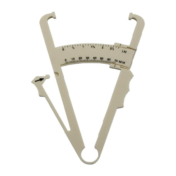 solacol Body Fat Scale Double Scale Fat Thickness Measurement Sebum