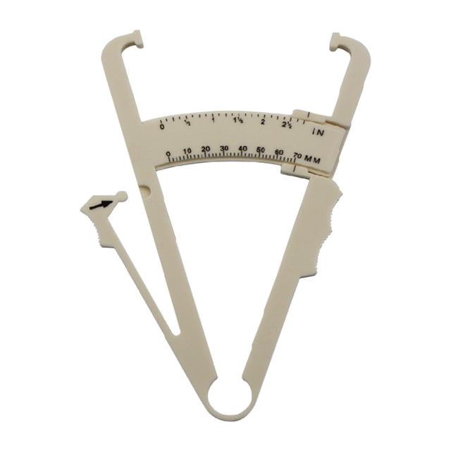 PEONAVET Sebum Calipers Double Échelle Mesure d'Épaisseur Pince de Sébum Pince Corporelle Humaine Sebum Calipers