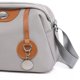 thumbnail image 2 of Bolso Bandolera Bolso Bandolera Para Mujer Bolso Tote De Tela Oxford Informal Bolso De Mano Color Clash Bolso De Compras Sywqhk Para Estrenar, 2 of 3