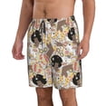 thumbnail image 2 of Balery Groovy Disco Traje de Baño Estilo Hawaiano para Hombre, Shorts de Secado Rápido con Bolsillos-XX-Large, 2 of 6