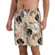 thumbnail image 2 of Balery Groovy Disco Traje de Baño Estilo Hawaiano para Hombre, Shorts de Secado Rápido con Bolsillos-3X-Large, 2 of 6