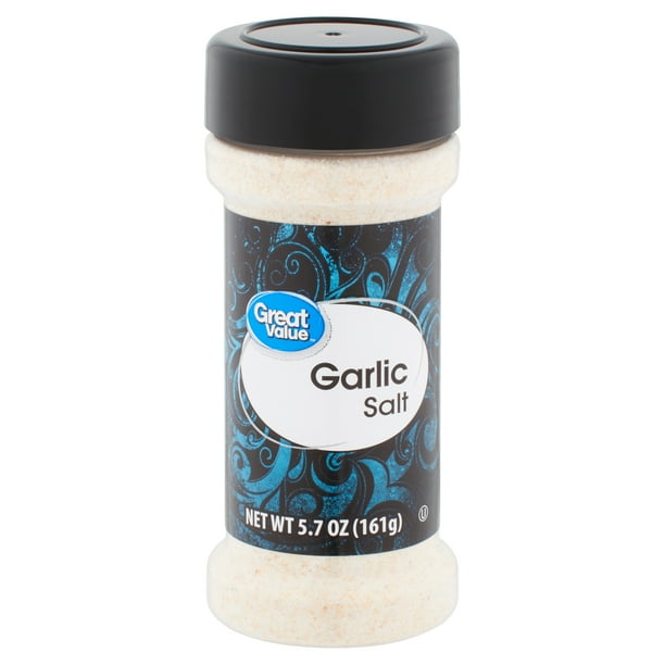 Great Value Garlic Salt, 5.7 oz