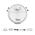 thumbnail image 2 of Pebbuoy Intelligent Sweeping Robot Vacuum Cleaner Strong Suction Low Noise One-key Start Rechargeable Automatic Mopping Smart Robot, 2 of 7