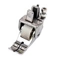 thumbnail image 5 of Foot Flat Bed Sewing Machine Presser Feet Stainless Steel Presser Foot Replacement Accessories Presser Foot for Sewing Machine Decorative Stitching Twist Wheel, 5 of 8