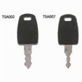 thumbnail image 1 of Multifunctional Tsa002 007 Luggage Suitcase Key Bag Customs Tsa Lock Key, 1 of 5