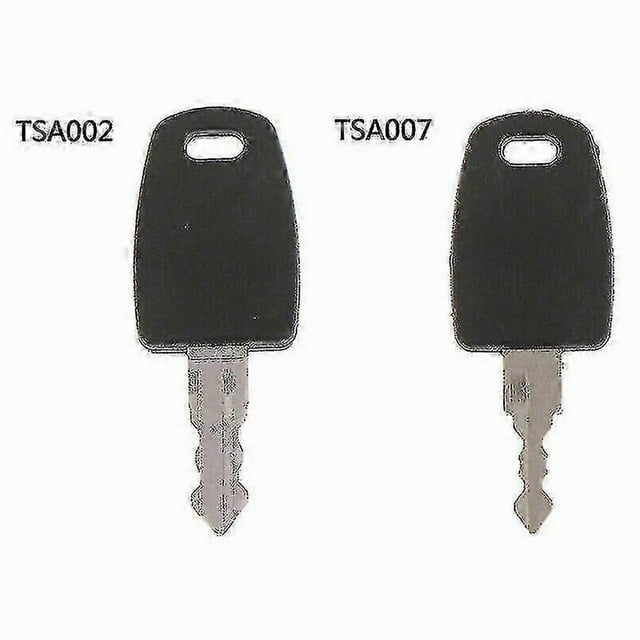 Multifunctional Tsa002 007 Luggage Suitcase Key Bag Customs Tsa Lock Key