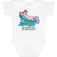 thumbnail image 3 of Inktastic Relaxolotl- Cute Axolotl on Summer Vacation Boys or Girls Baby Bodysuit, 3 of 5