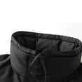 thumbnail image 5 of Alkepwun Men's Casual Detachable Sleeves Paired Solid Color Winter Warm Jacket, 5 of 9