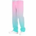 thumbnail image 6 of ATOGUTA Boys Lightweight Sweatpants With Pockets Kids Clothes Active Soft Fleece Joggers for Boys Size 4T-15, Pink, 6 of 6