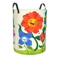 thumbnail image 7 of ZICANCN Laundry Basket Organizer, Meadow Blooming Flower Collapsible Hamper for Bathroom Bedroom Laundry Room, Medium Size, 7 of 7