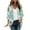 1-10-Green, variant on SELONE Long Cardigans for Women Trendy 3/4 Sleeve Plus Size Regular Open Front Cardigans Without Hoodie Flowers Lightweight Beach Vacation Wear Green 4XL