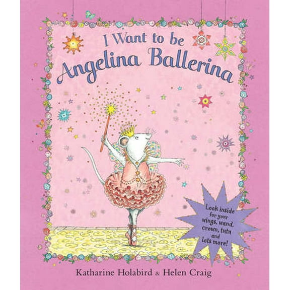 Pre-Owned I Want to Be Angelina Ballerina (Hardcover) 0141380845 9780141380841