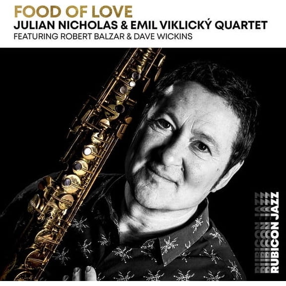 Julian Nicholas - Food of Love - Music & Performance - CD