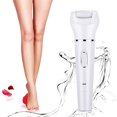 thumbnail image 3 of CHOK Épilateur Beauté Ensemble Épilation du Visage pour Femmes Rasoir et Tondeuse Sans Fil Rechargeable Visage Humide et Sec Spa, 3 of 7