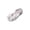 White, variant on Girls Glitter Mary Jane Flats Rhinestone Pearl Princess Dress Shoes Closed Toe Performance Shoes for Little Girls to Big Kids