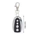 thumbnail image 2 of 2PCS Remote Control Gate Backup Key 433 MHz Sliding Gate Opener Automatic Operator RF Technology Long Range, 2 of 3
