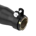 thumbnail image 1 of Silenciador de escape ANGGREK para motocicleta universal tubo plateado, 1 of 8