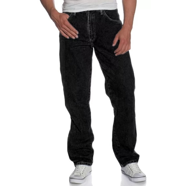 Pantalon Mezclilla Industrial Trabajo Vaqueros Para Hombre