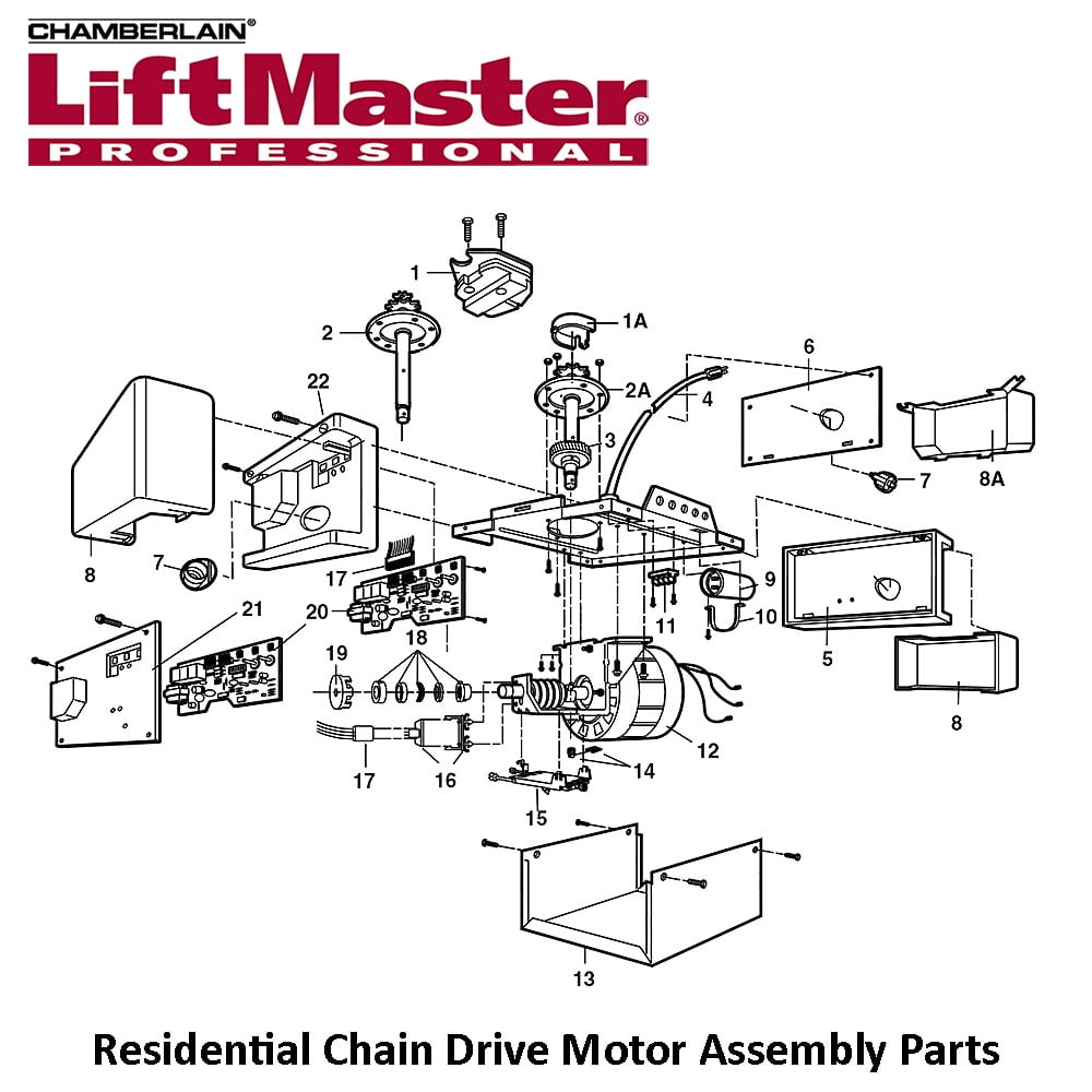 Liftmaster 41C4398a Rpm Sensor Assembly
