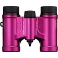 thumbnail image 2 of Pentax 9x21 UD Weather Resistant Roof Prism Binocular with 6 Degree Angle of View, Pink, 2 of 3