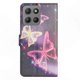 thumbnail image 3 of PU Leather Wallet Case with Owl Pattern for Moto G86 5G Phone Cover, 3 of 3
