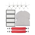 thumbnail image 1 of For Xiaomi Roborock Q7 Max+ T8 Main Brush Side Brush Filter Mop,white, 1 of 4