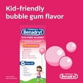 thumbnail image 4 of Benadryl Children's Dye-Free Allergy Liquid, Bubble Gum, 4 oz, 2 Pack, 4 of 5