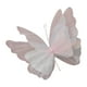 thumbnail image 2 of artificial gigante de gasa falsa, malla de exhibición de mariposas, decoración de pared para bodas, bricolaje, cumpleaños, interiores y Rosa, 2 of 8