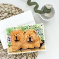 thumbnail image 2 of Caroline's Treasures Chow Chow Greeting Cards with Envelopes, 5" x 7" (8 Count), 2 of 2