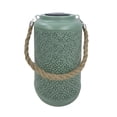 thumbnail image 2 of Alpine Corporation 10"H Solar Hanging Decorative Lantern w/ LED Light, 2 of 3