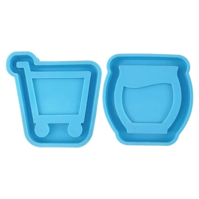 Shaker Quicksand Epoxy Resin Mold Pendant Silicone Mould DIY Crafts Jewelry Decorations Casting Mold