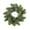 B, variant on Artificial Greenery Candle Ring Wreath, 7.87 in Green Plastic Table Centerpiece for 3-4 in Candles, Design I