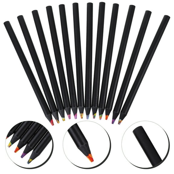 FUTUREORYY coloring pencils colored pencils for sketching wood artists birthday 12Pack 6.9*0.4*0.4in